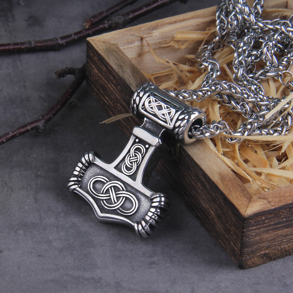THOR'S ZEAL - STAINLESS STEEL