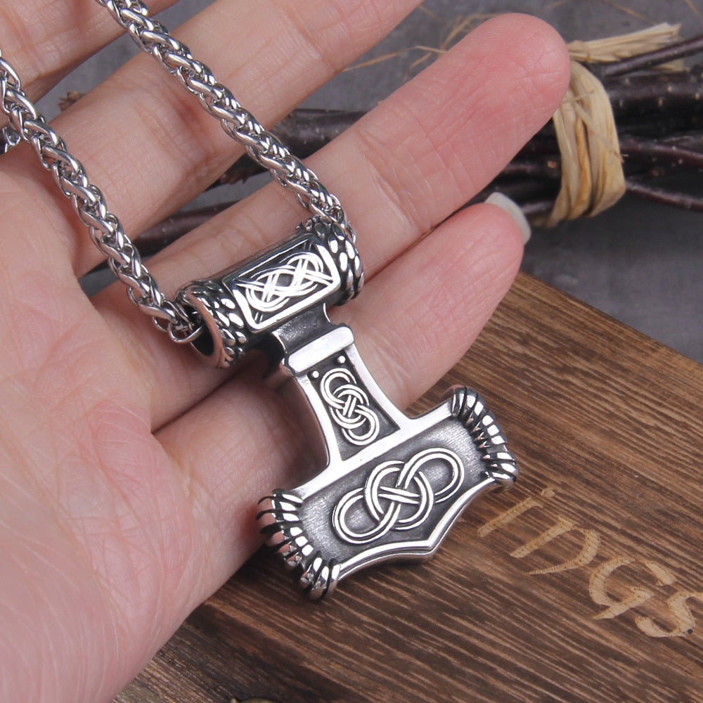 THOR'S ZEAL - STAINLESS STEEL