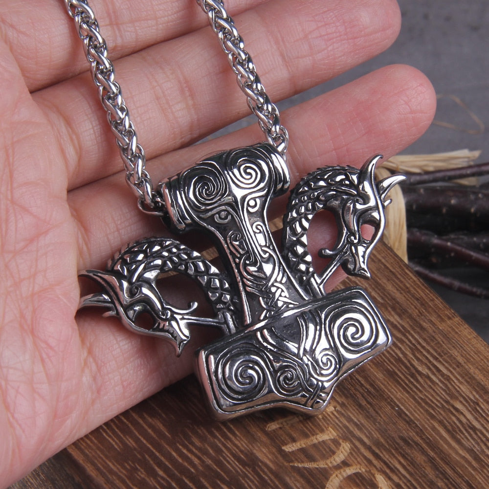 RAGNAROK OF VARGS- STAINLESS STEEL
