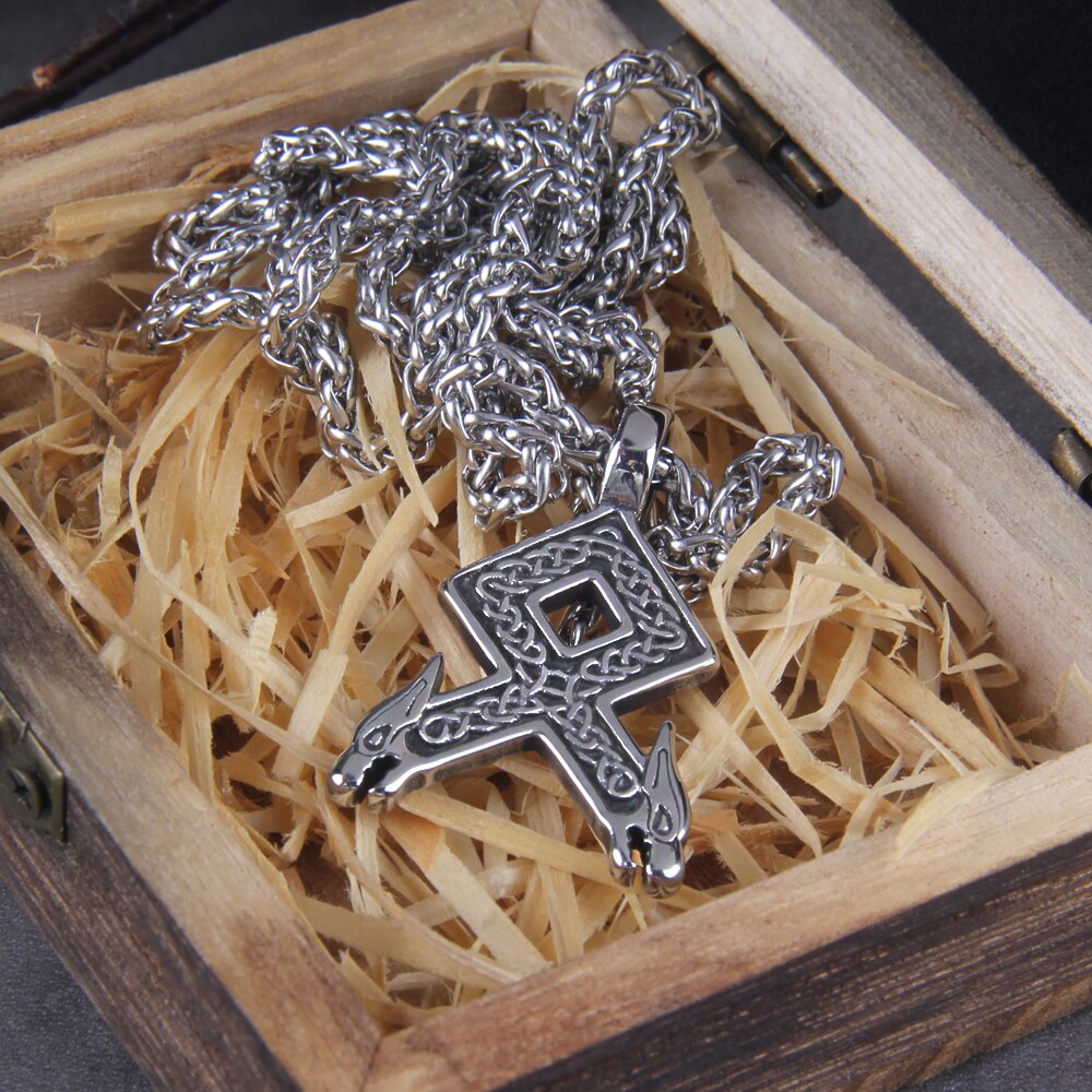 DARA KNOTTED WARGS - STAINLESS STEEL