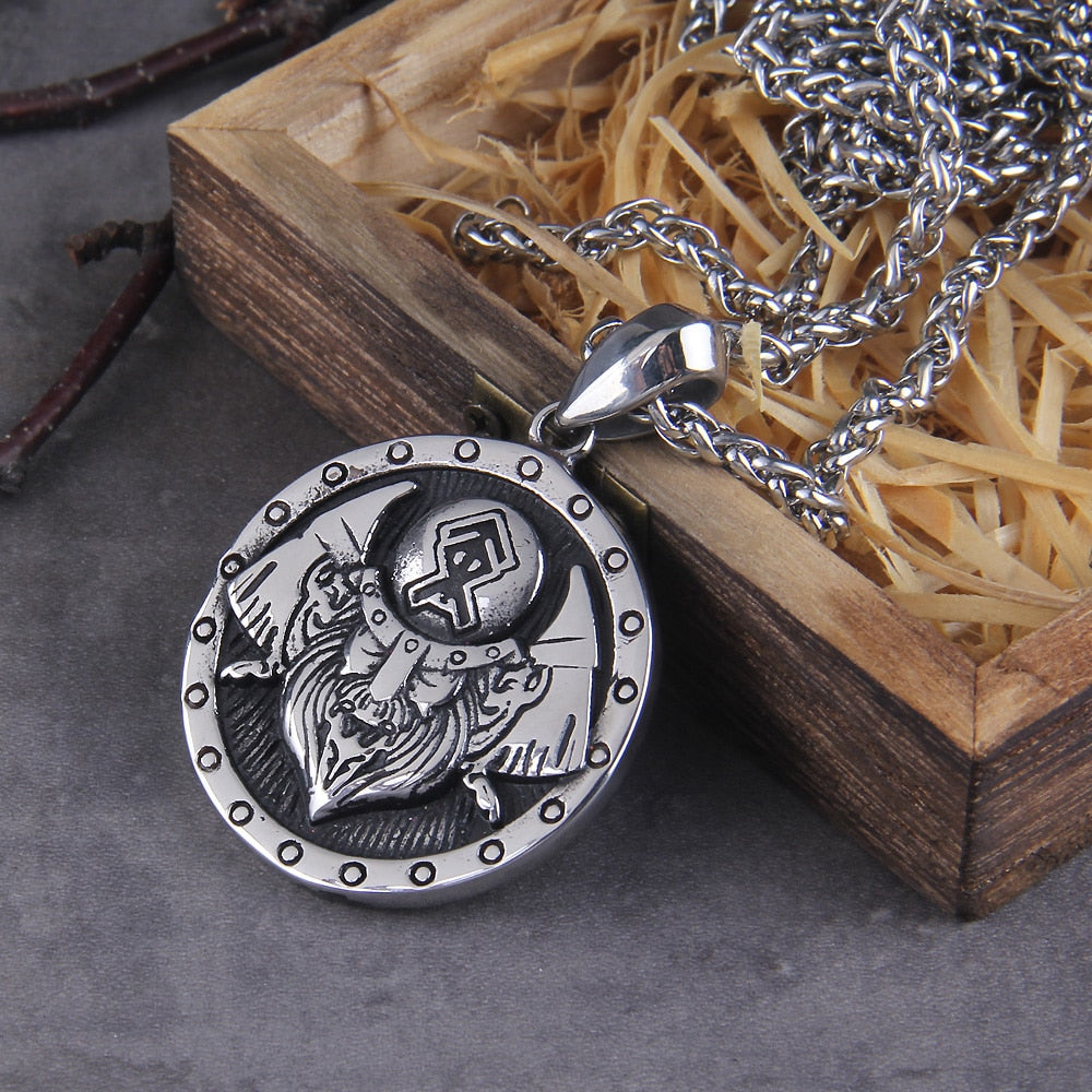 VIKING CHARGE - STAINLESS STEEL