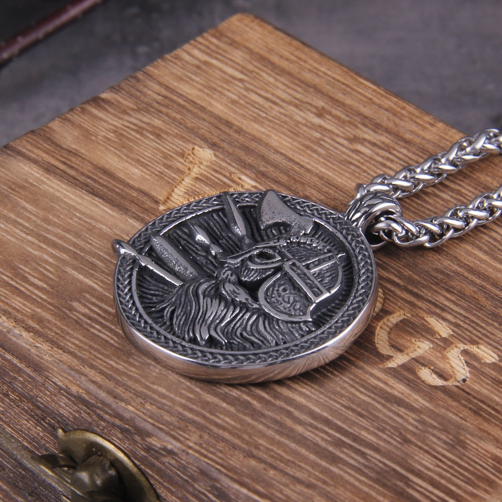 VIKING CHARGE - STAINLESS STEEL