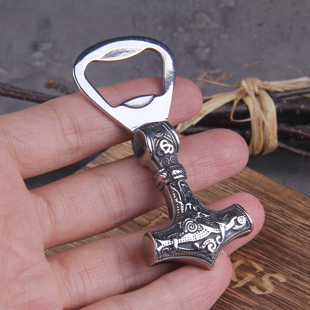 Mjölnir BOTTLE OPENDER- STAINLESS STEEL