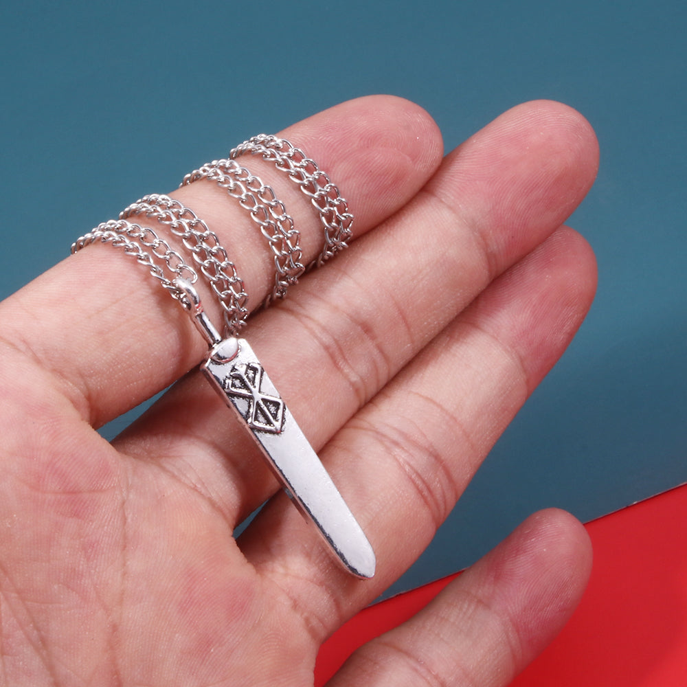 SACRIFICE / GUTS NECKLACE & KEYCHAIN (VARIOUS)