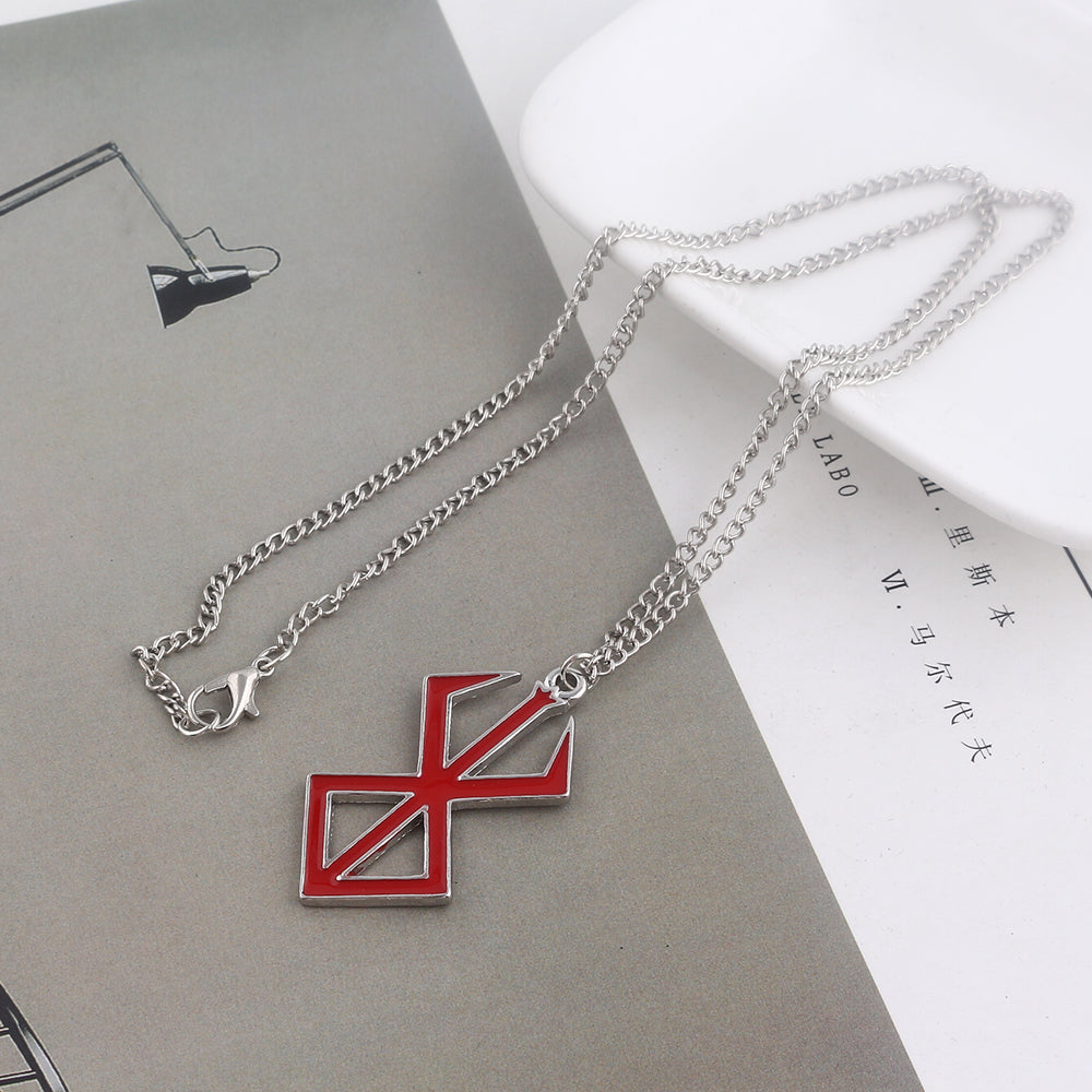 SACRIFICE / GUTS NECKLACE & KEYCHAIN (VARIOUS)