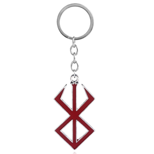 SACRIFICE / GUTS NECKLACE & KEYCHAIN (VARIOUS)