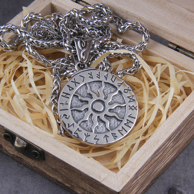 NORSE SUNWHEEL - STAINLESS STEEL