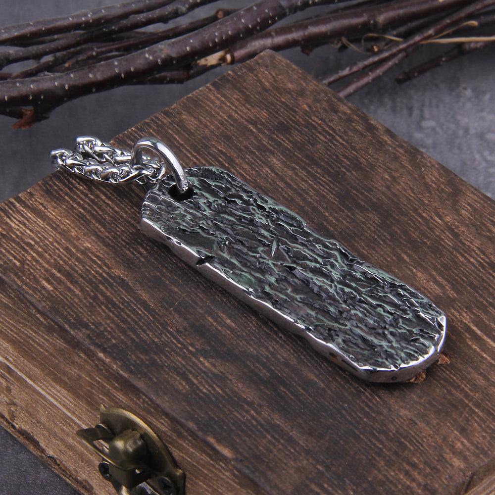 THE VIKING NAME -STAINLESS STEEL