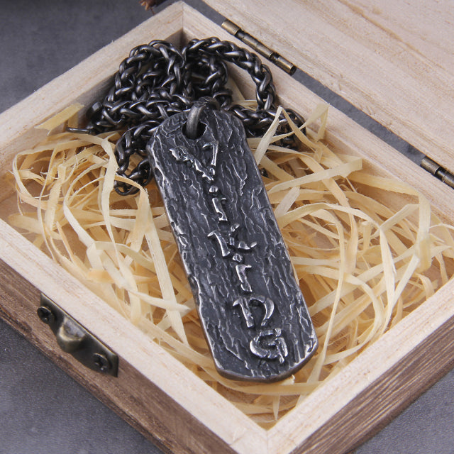 THE VIKING NAME -STAINLESS STEEL