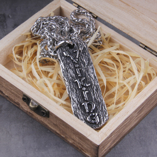 THE VIKING NAME -STAINLESS STEEL
