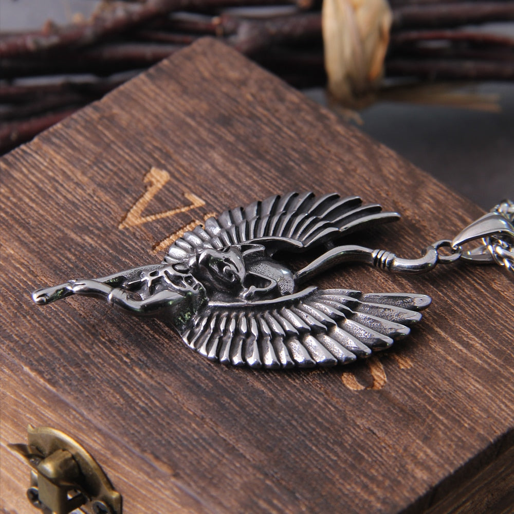 CAT FLYGJA - STAINLESS STEEL