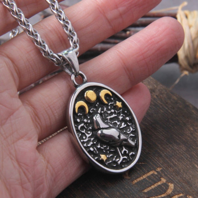 MOON RAVEN - STAINLESS STEEL