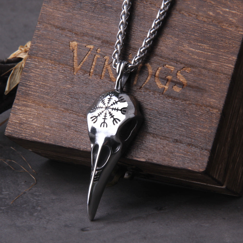 WAYWARD RAVEN / WOLF - STAINLESS STEEL