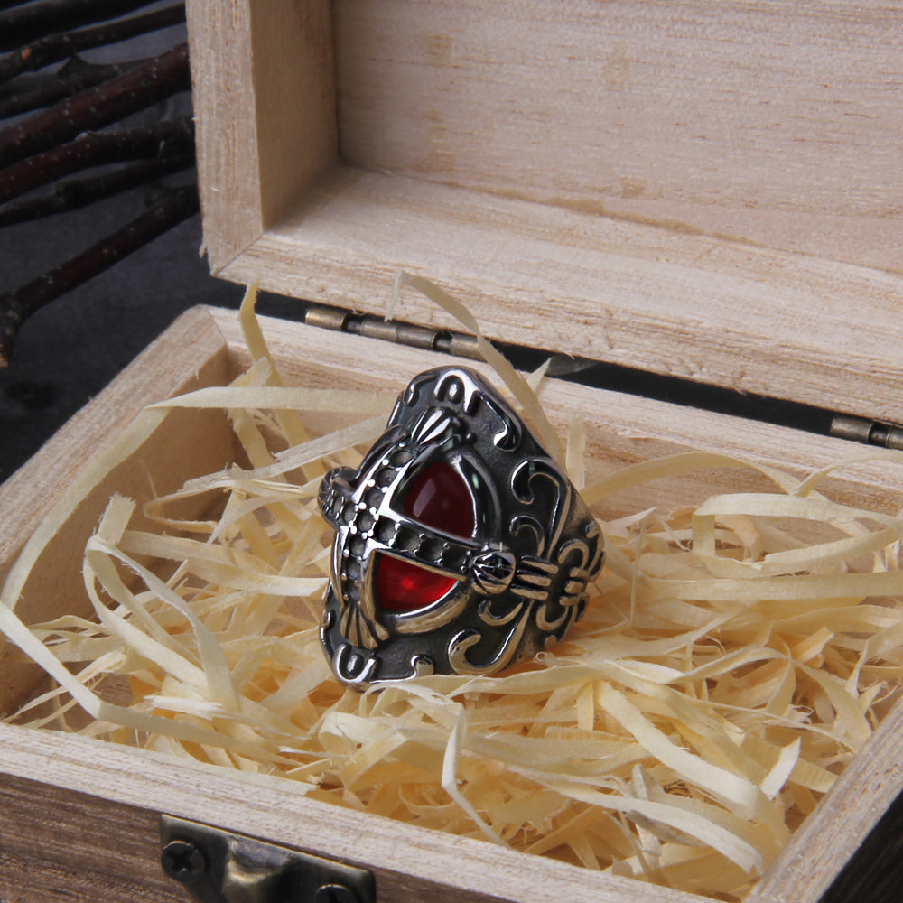 RAIDING GEM- STAINLESS STEEL
