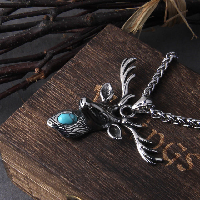 RAUÐR DEER - STAINLESS STEEL