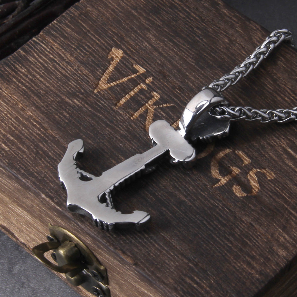 NORSE RAIDER - STAINLESS STEEL