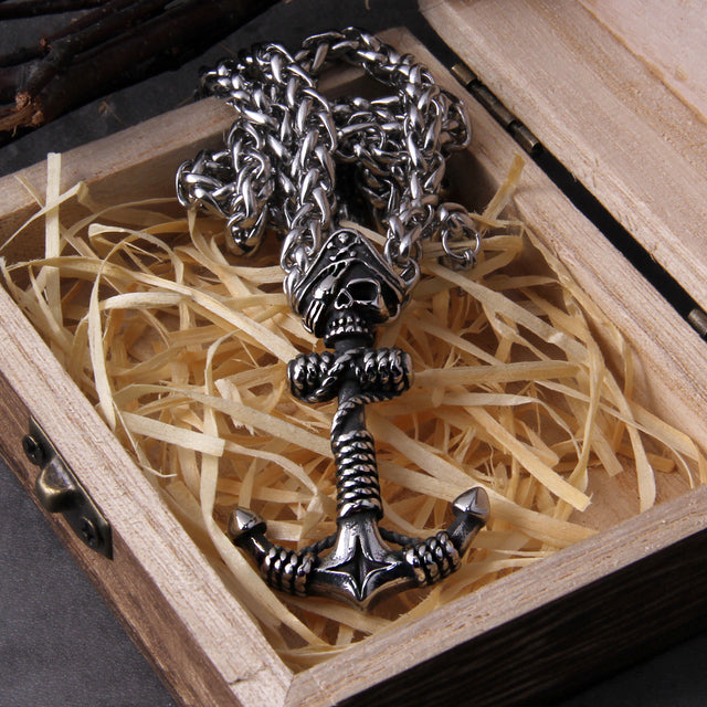 NORSE RAIDER - STAINLESS STEEL