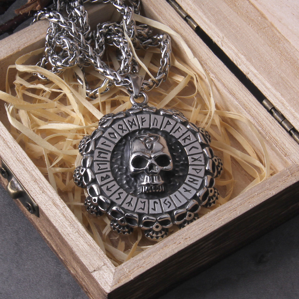 VALKNUT WARRIOR - STAINLESS STEEL