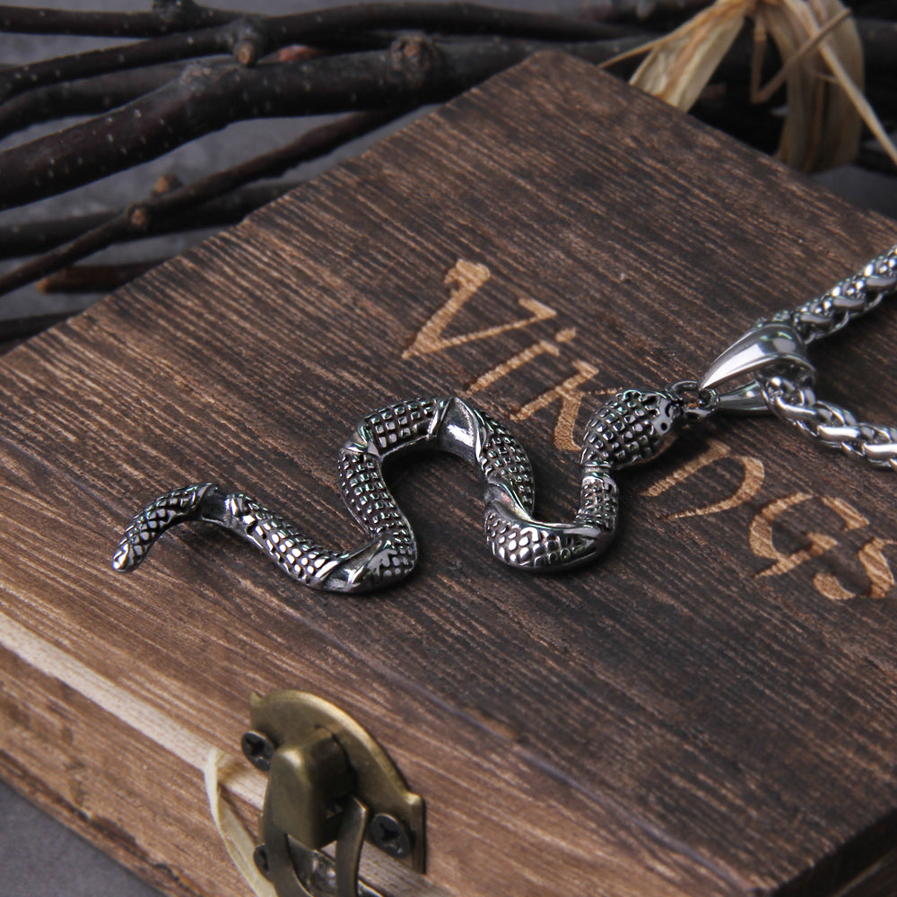 BEWITCHED JÖRMUNGANDR - STAINLESS STEEL