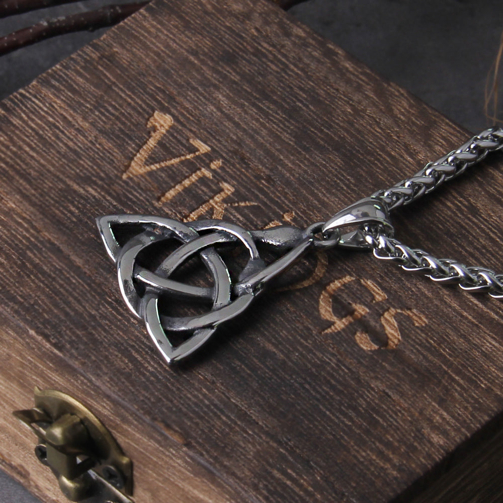 SERPENT KNOT - STAINLESS STEEL