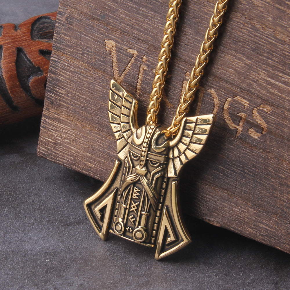 ODIN RUNE KEEPER - STAINLESS STEEL
