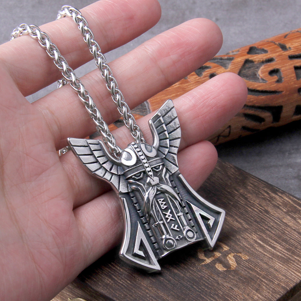 ODIN RUNE KEEPER - STAINLESS STEEL