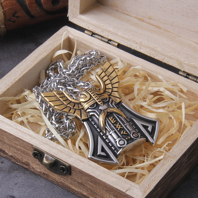 ODIN RUNE KEEPER - STAINLESS STEEL