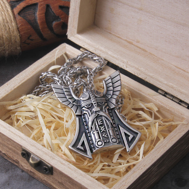 ODIN RUNE KEEPER - STAINLESS STEEL