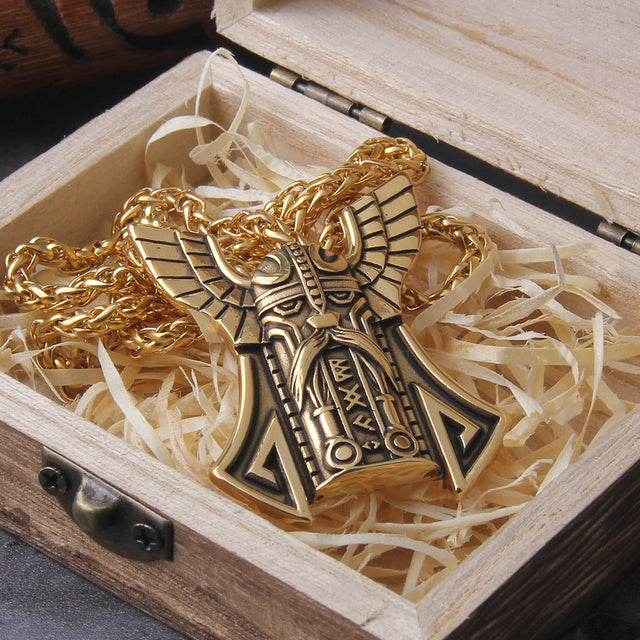ODIN RUNE KEEPER - STAINLESS STEEL
