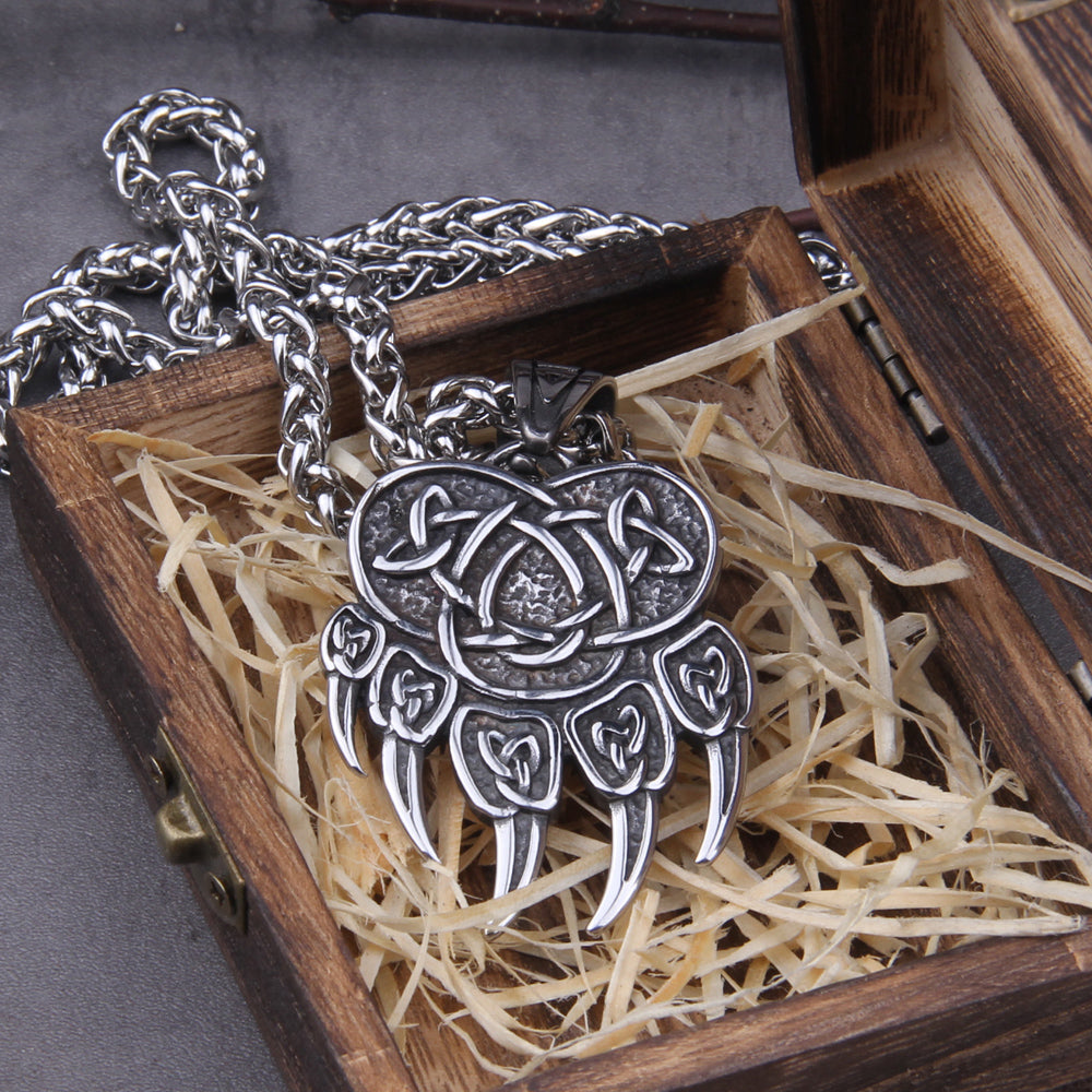 BERSERKER PENDANT- STANLESS STEEL