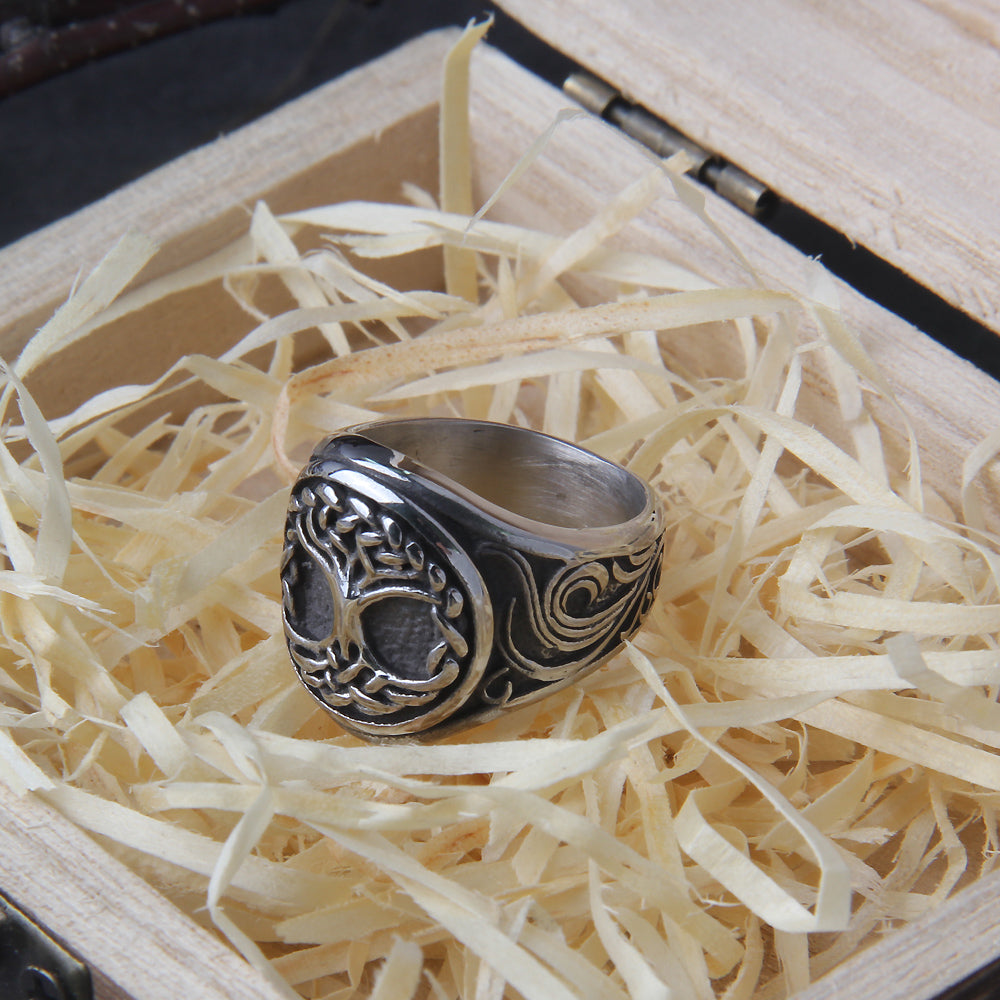 BUDDING YGGDRASIL - STAINLESS STEEL