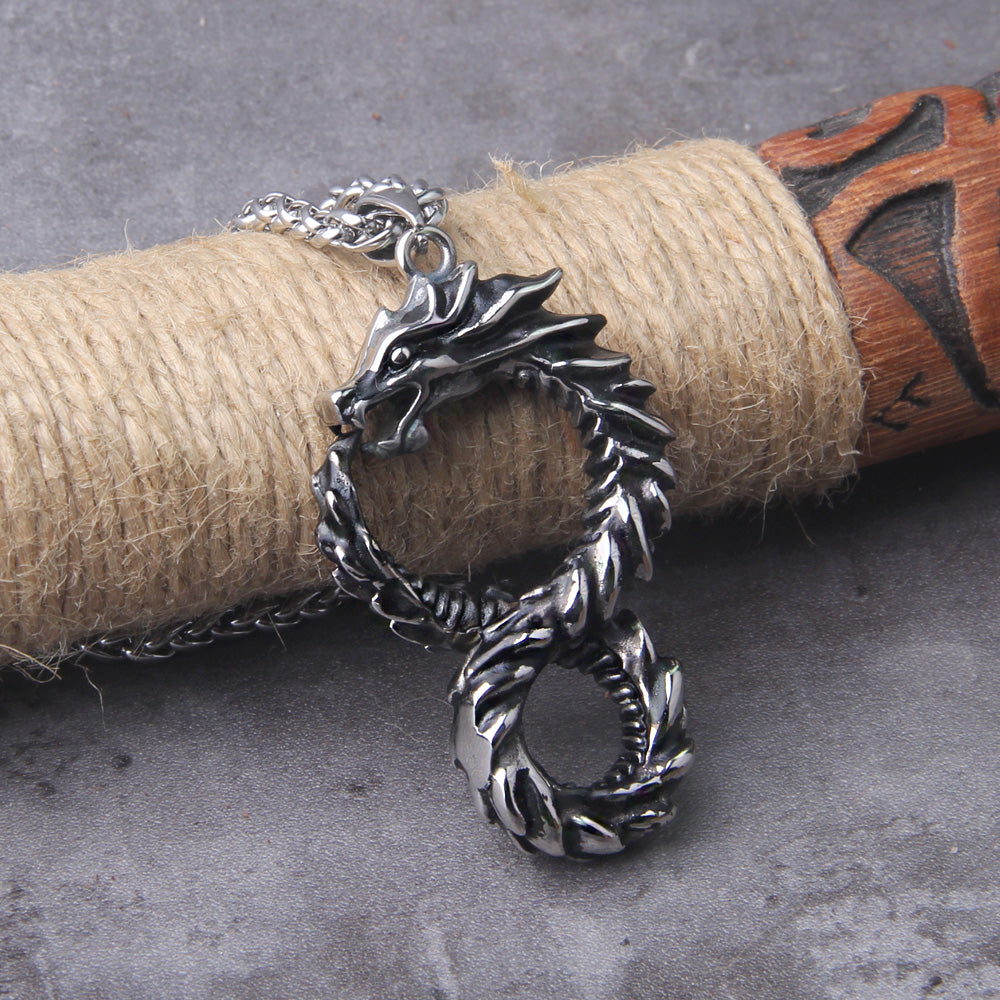 INFINITY SERPENT - STAINLESS STEEL