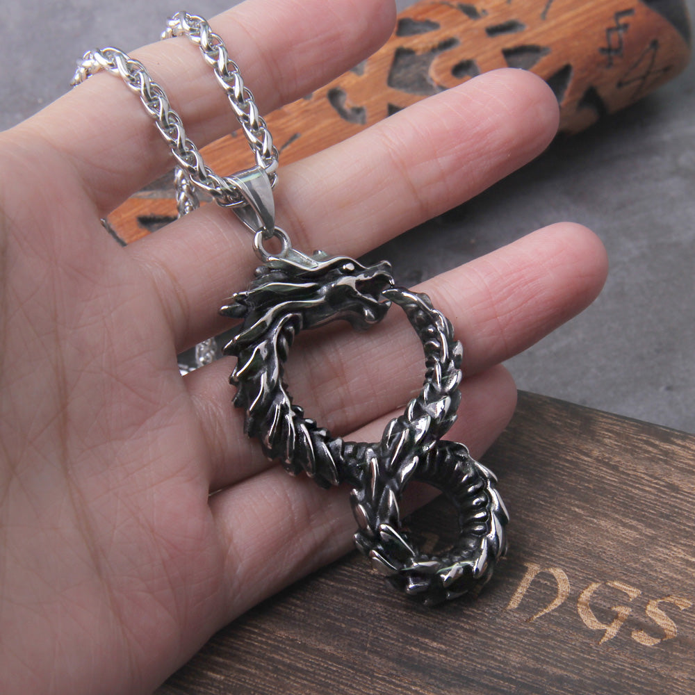 INFINITY SERPENT - STAINLESS STEEL