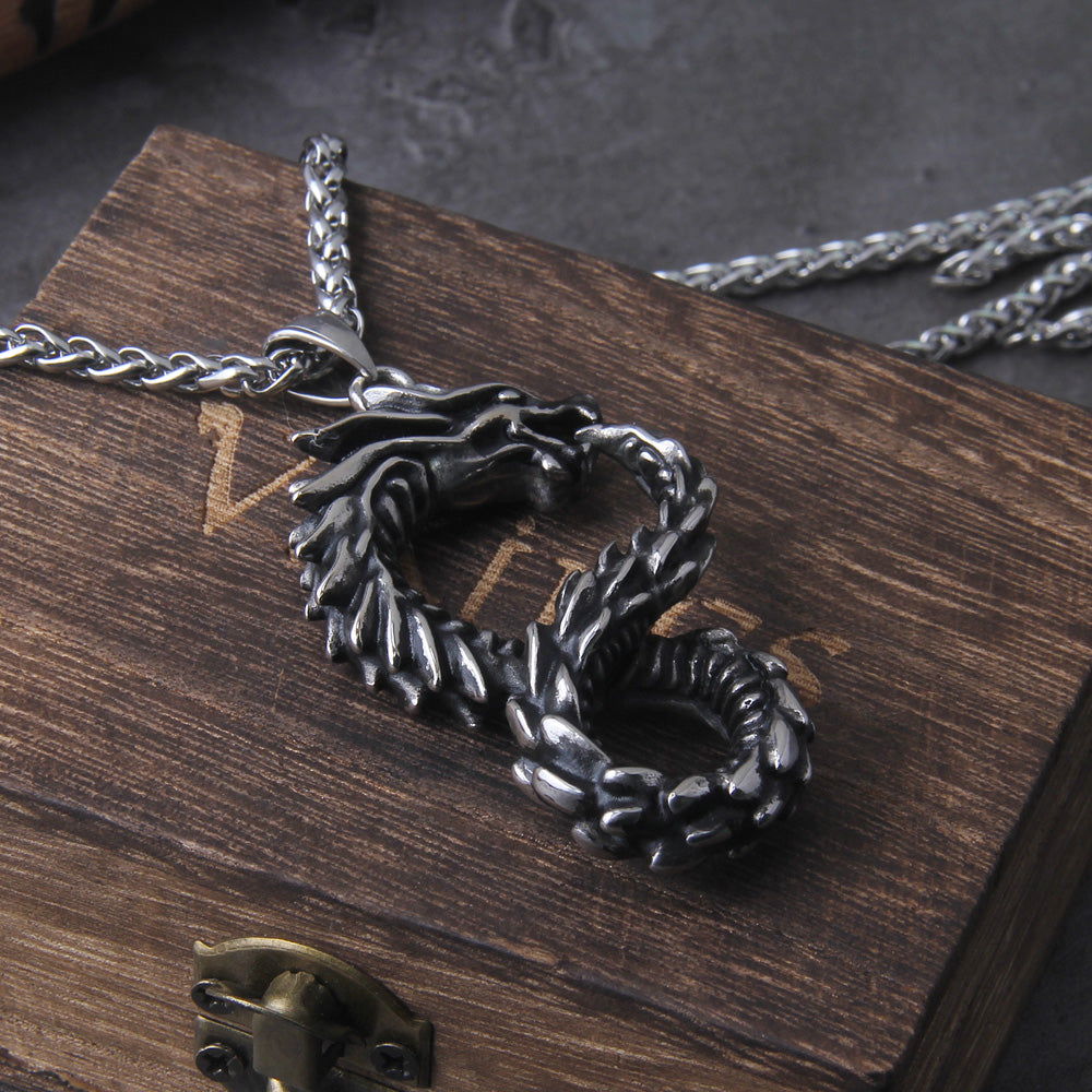 INFINITY SERPENT - STAINLESS STEEL