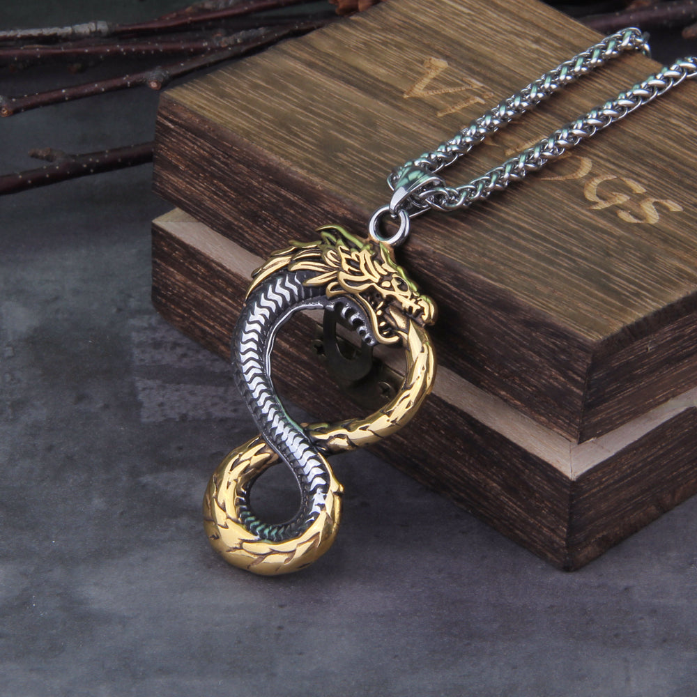 INFINITY SERPENT - STAINLESS STEEL