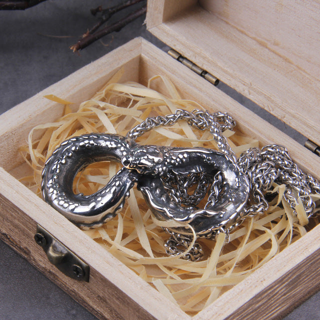 INFINITY SERPENT - STAINLESS STEEL