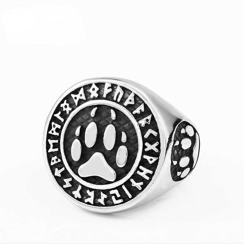 BEAR RUNE - TITANIUM STEEL