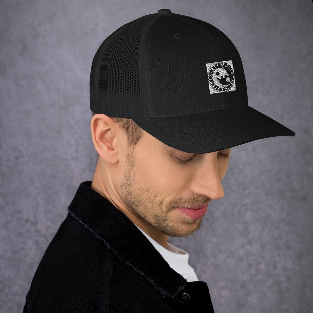 Fenrir Destruction Trucker Cap
