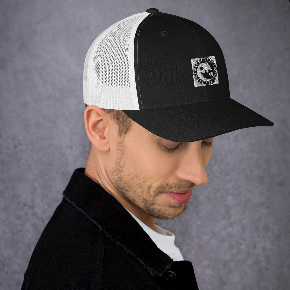 Fenrir Destruction Trucker Cap