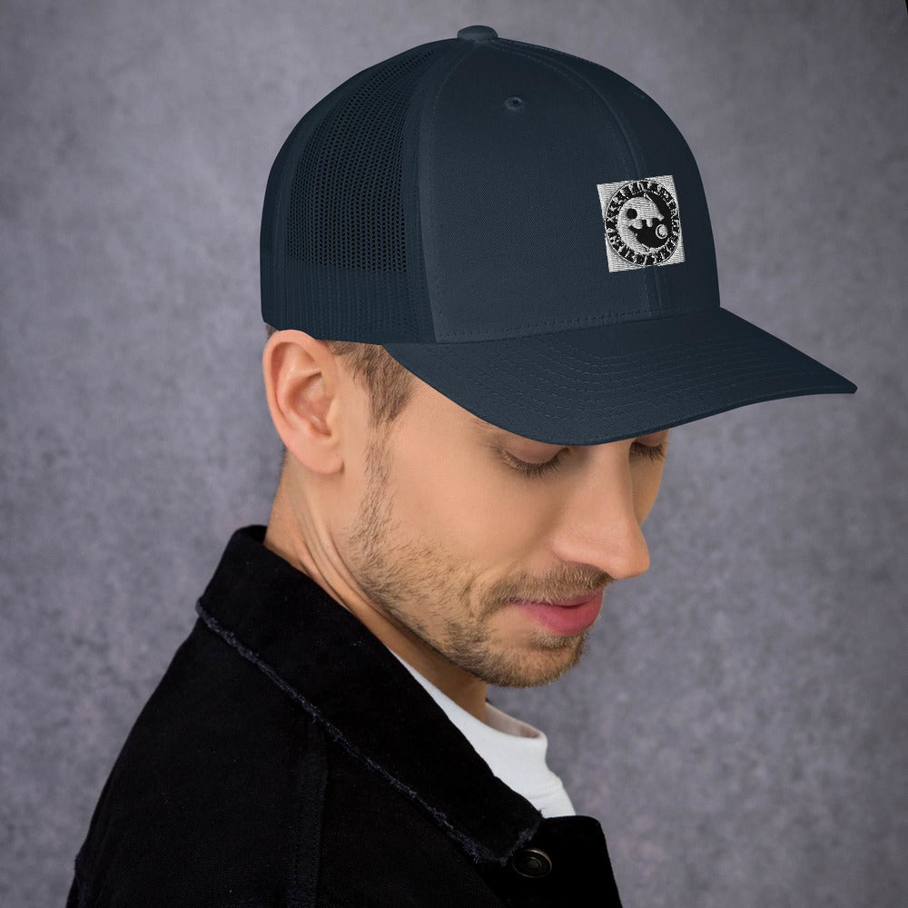 Fenrir Destruction Trucker Cap