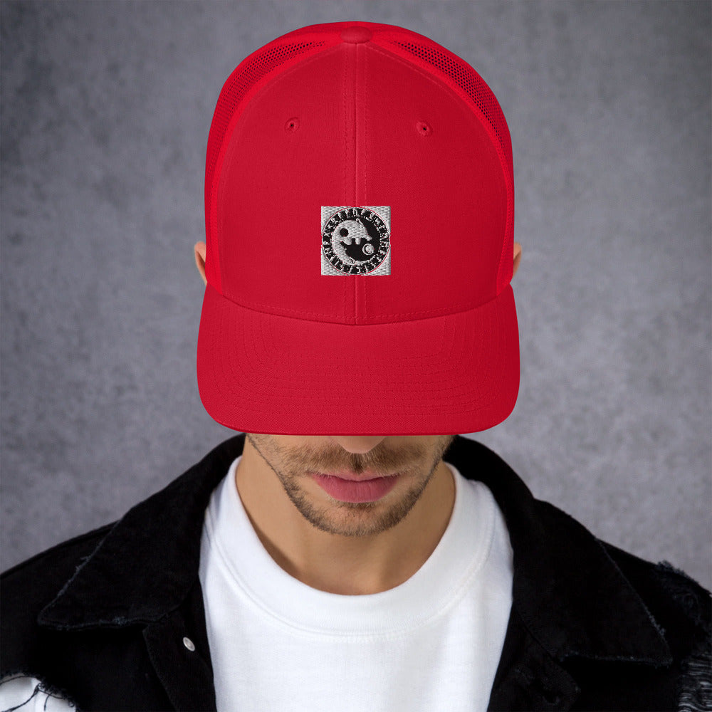 Fenrir Destruction Trucker Cap