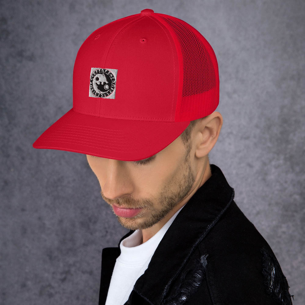 Fenrir Destruction Trucker Cap