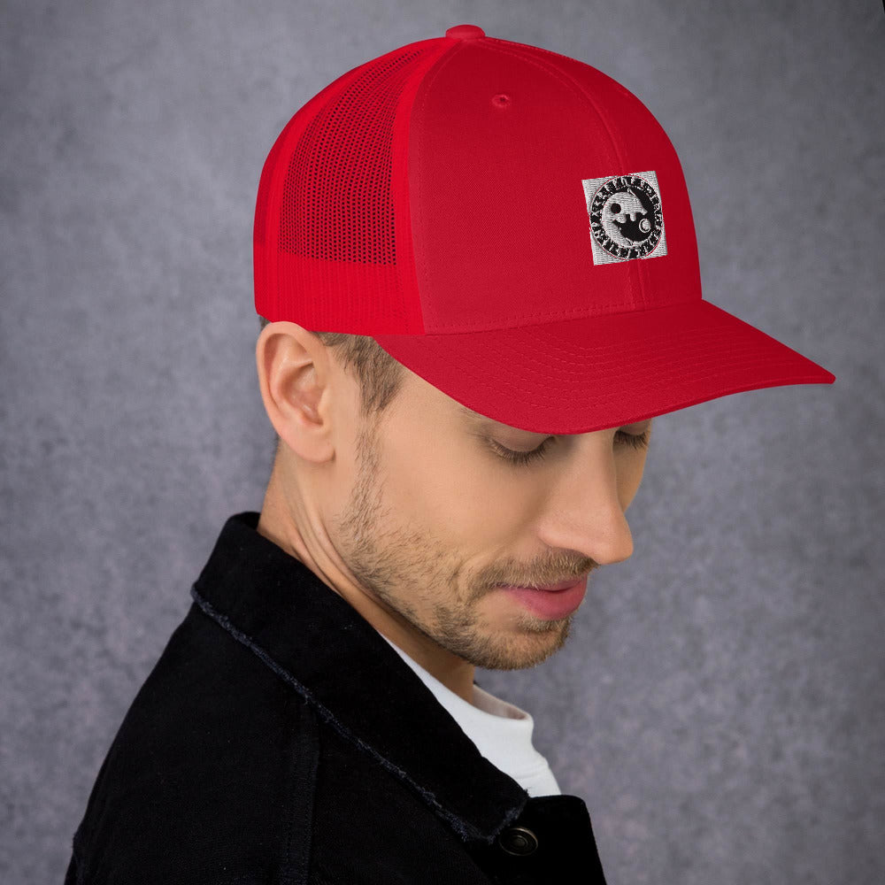 Fenrir Destruction Trucker Cap
