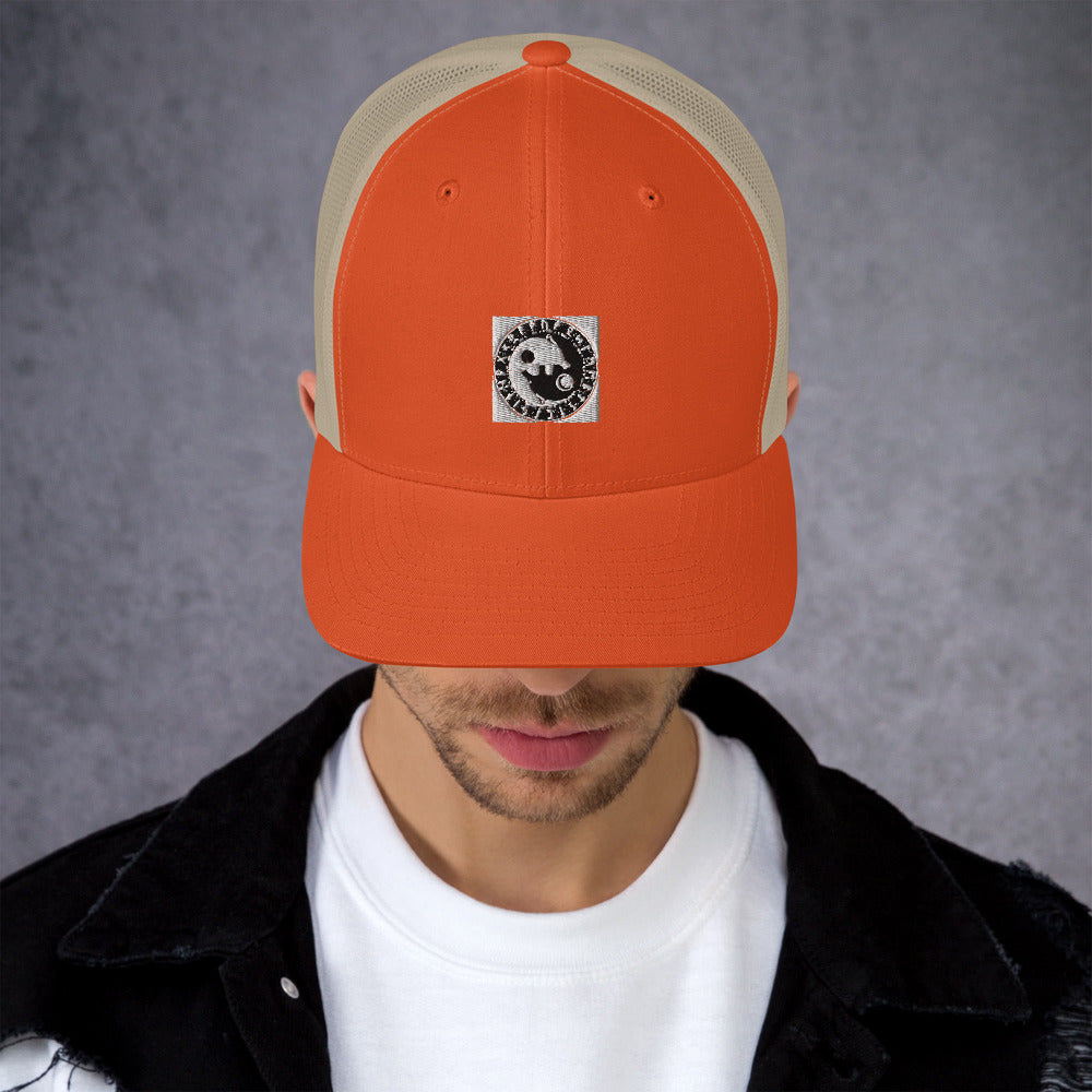 Fenrir Destruction Trucker Cap