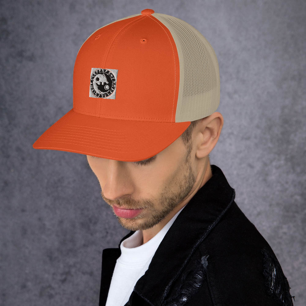 Fenrir Destruction Trucker Cap