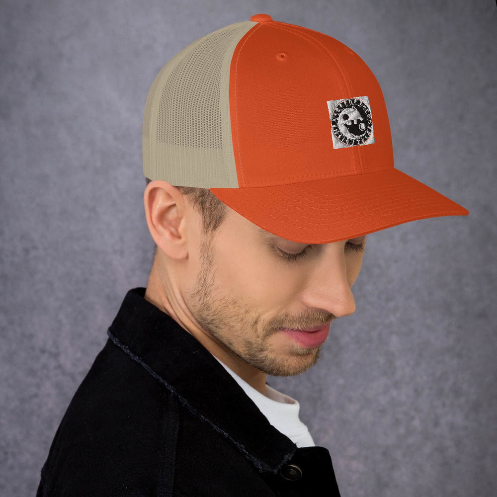 Fenrir Destruction Trucker Cap
