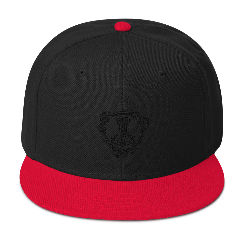 MJOLNIR Snapback Hat