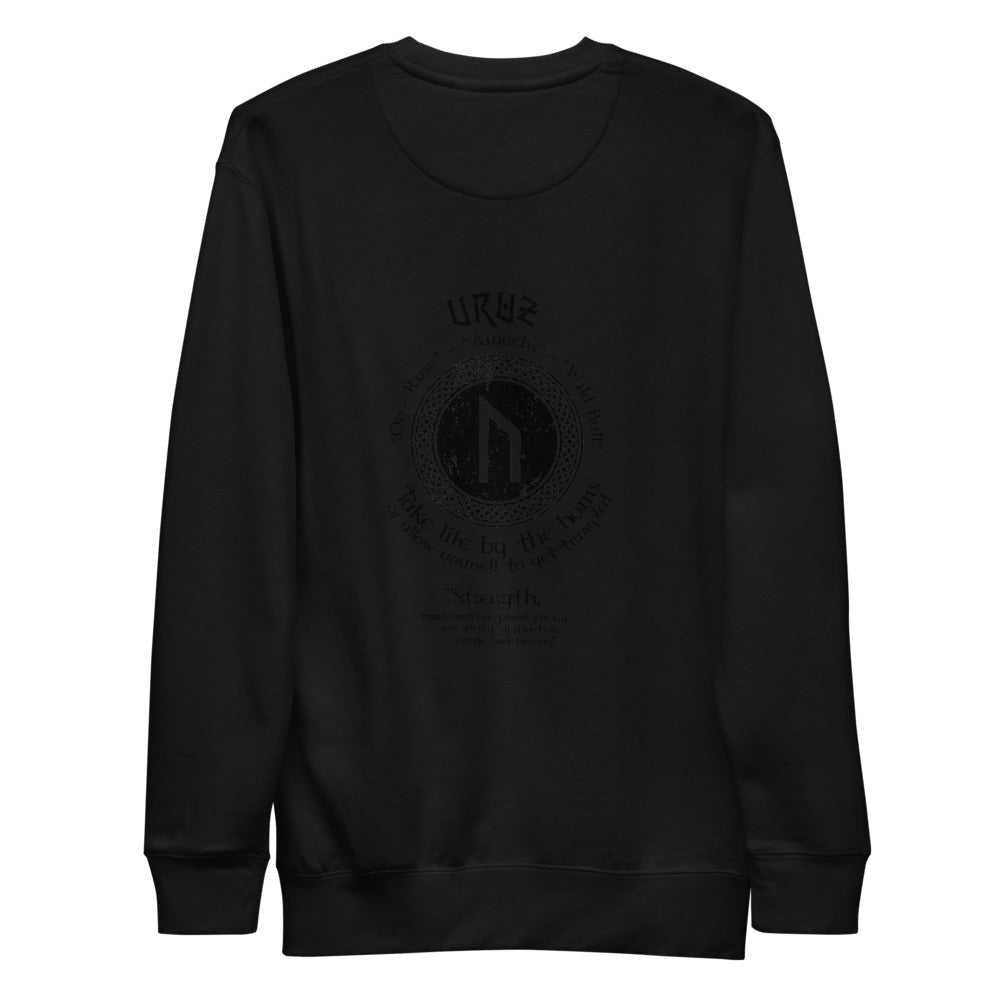 RUNIC STRENGTH LONGSHIP PULLOVER
