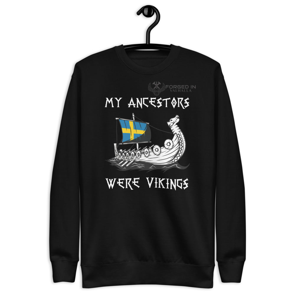 RUNIC STRENGTH LONGSHIP PULLOVER