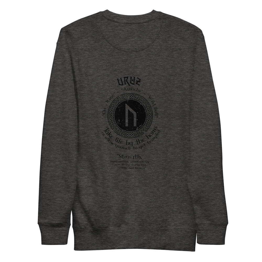RUNIC STRENGTH LONGSHIP PULLOVER